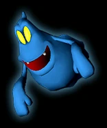 Blue Twirler render.