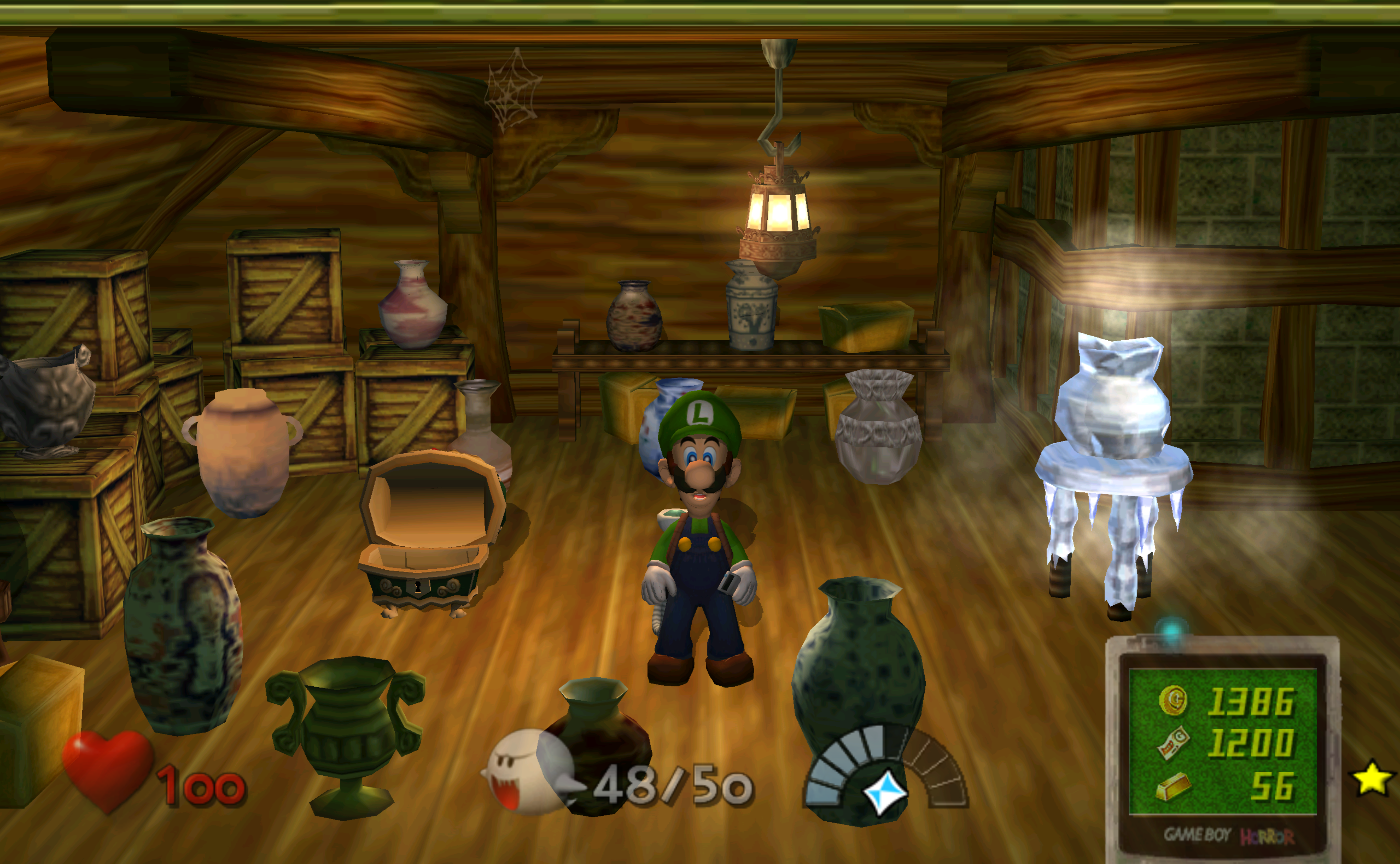 Study, Luigi's Mansion Wiki