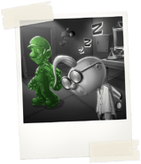 Polaroid-7 entry 7.png (67 KB) E. Gadd controlling Gooigi with his mind.
