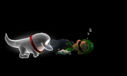 Polterpup and Luigi