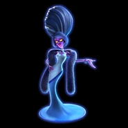 Full body image of Hellen Gravely.