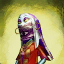 Madame Clairvoya Silver frame LM3DS.png (14 KB) Silver frame