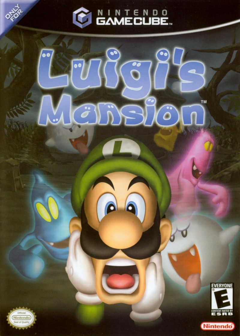 Luigi's Mansion 3DS Brand New Game (2018 Action/Adventure Survival