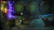 Normal Suction with ghosts.