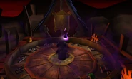 After capturing the Overset Possessor, Luigi is able to obtain the fourth Dark Moon piece.