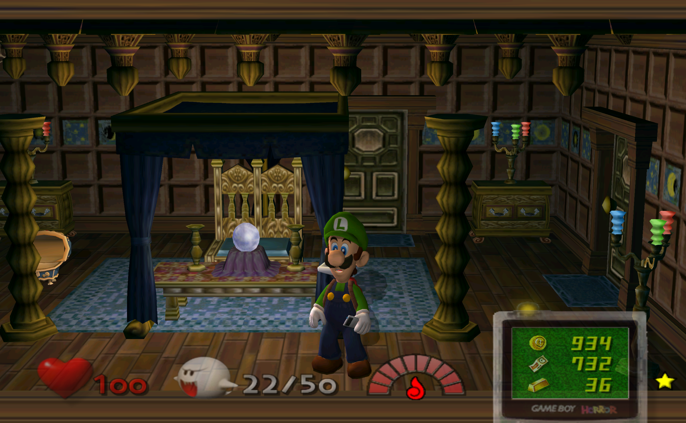 Storage Room, Luigi's Mansion Wiki