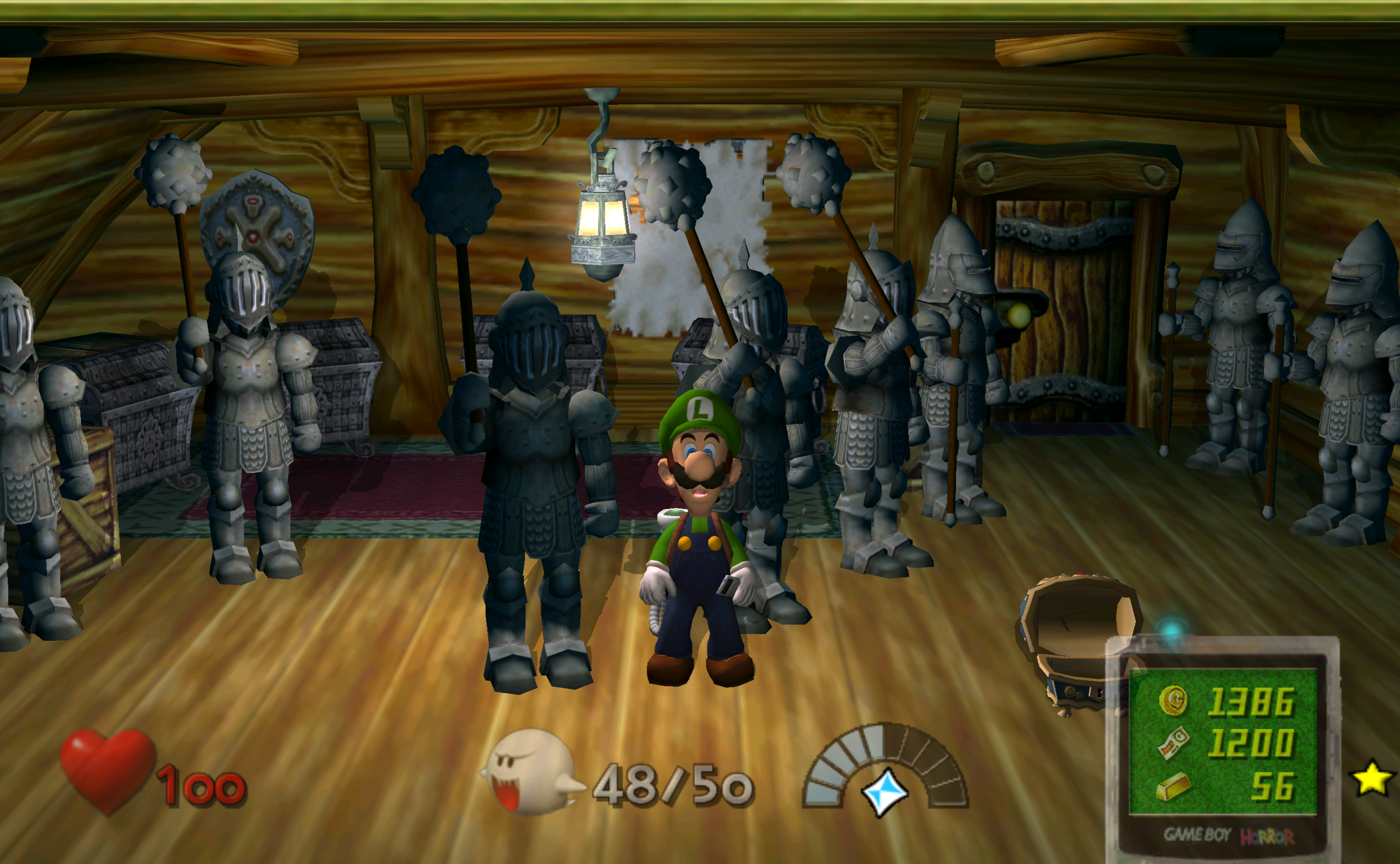 Storage Room, Luigi's Mansion Wiki