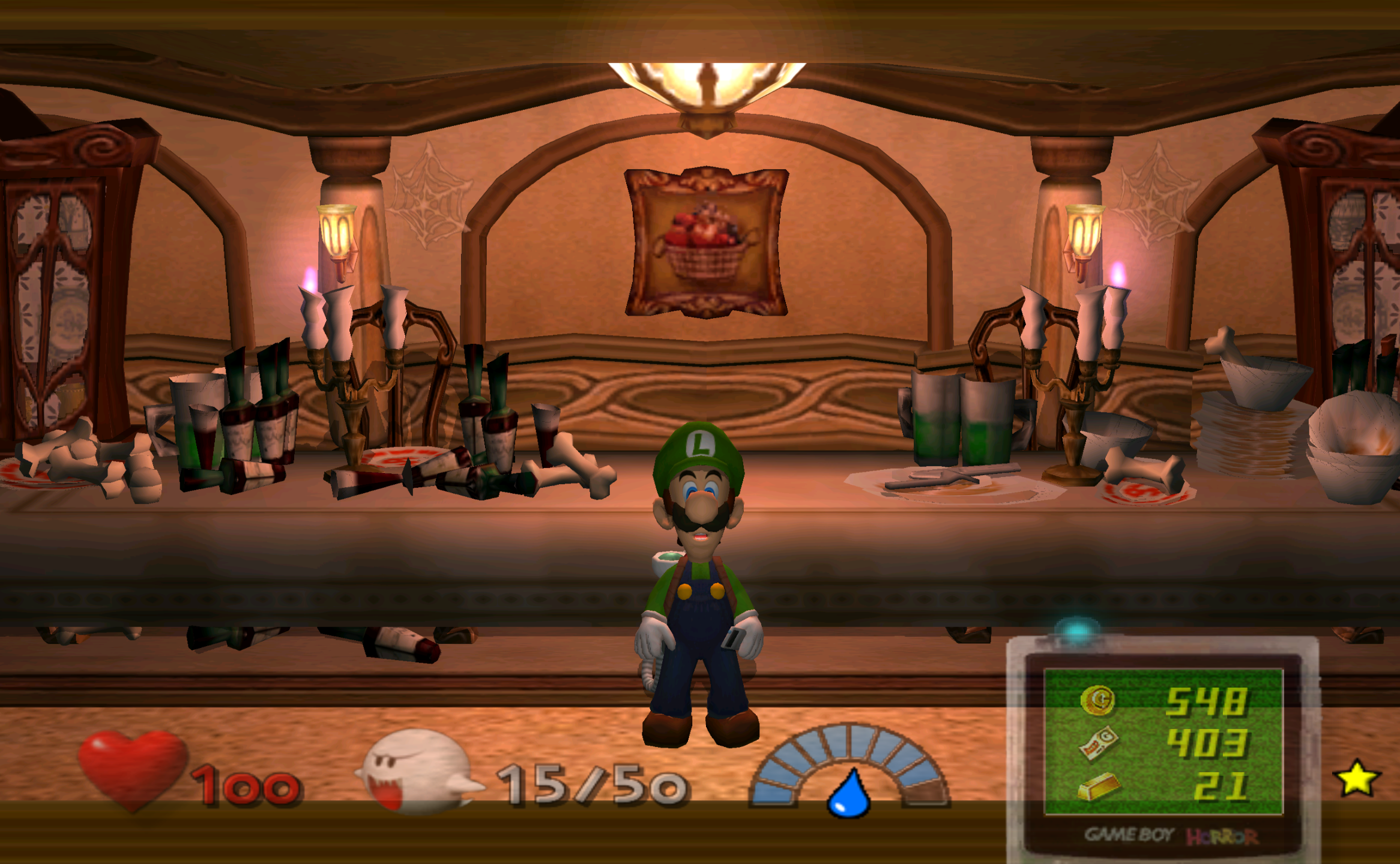 Dining Room (Dark Moon), Luigi's Mansion Wiki