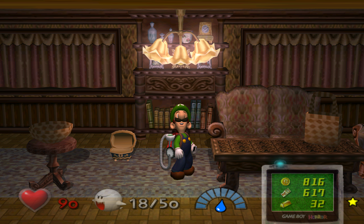 Storage Room, Luigi's Mansion Wiki