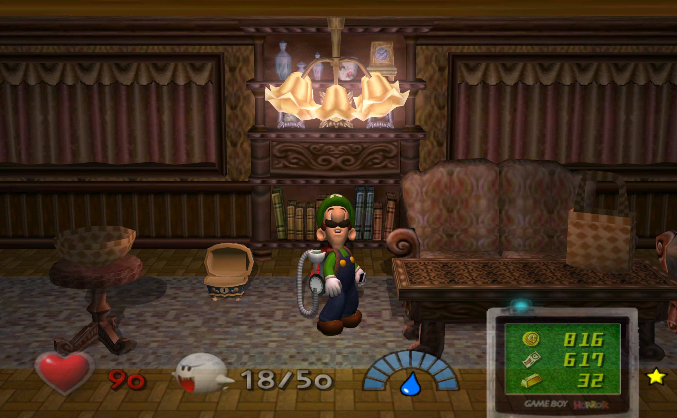 Study, Luigi's Mansion Wiki