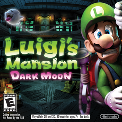 Luigi's mansion nintendo 3ds discount