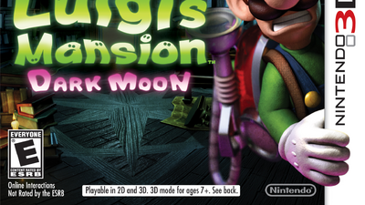 Luigi's mansion dark sales moon 3ds