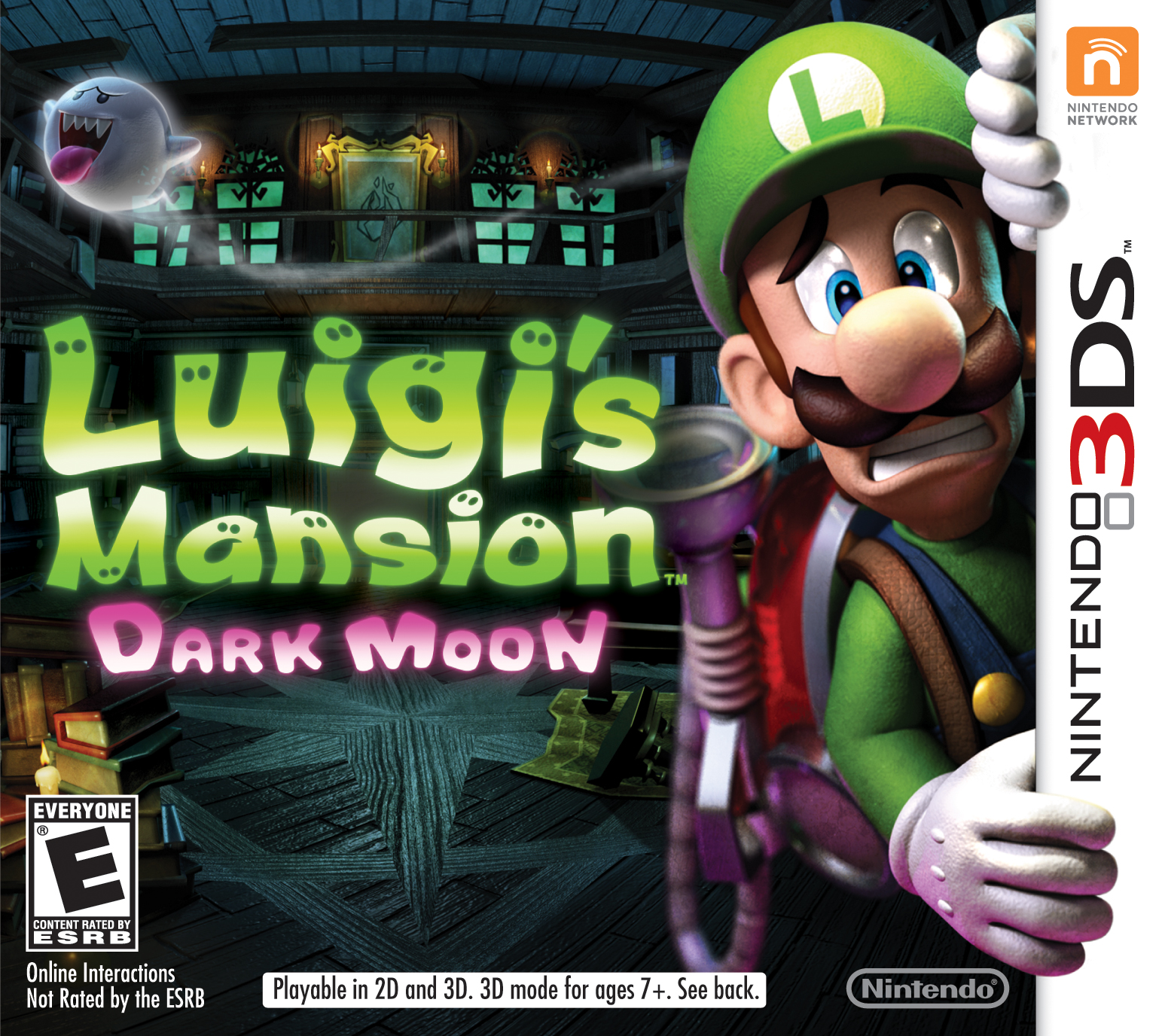 Luigi's Mansion Dark Moon (USA) Decrypted.3ds ROM : Nintendo, Next Level  Games : Free Download, Borrow, and Streaming : Internet Archive