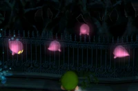 300px-LM Flying Fish.png (79 KB) Four pink Flying Fishes in the Courtyard.