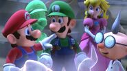 Luigi & Friends Relieved