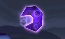 The Dark Moon at the beginning of the game, before being zapped by .