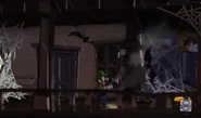Bats in Luigi's Mansion: Dark Moon.