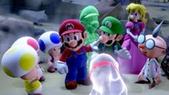 EveryoneisHere.jpg (101 KB) Gooigi with the other characters in the game.