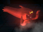luigis mansion hanging ghost RedGrabber