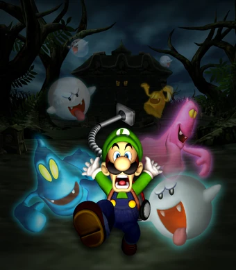 luigi's mansion one