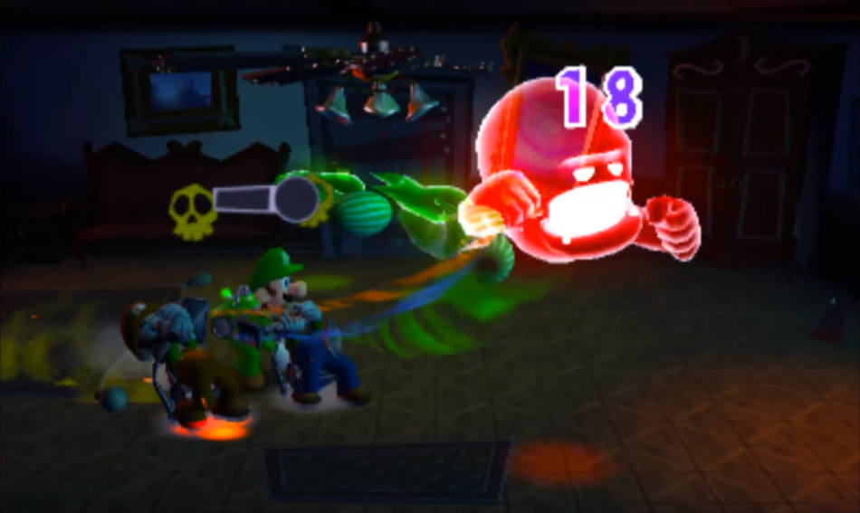 File:Scarescraper (silhouette) - Luigi's Mansion Dark Moon.png - PidgiWiki