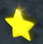 The back side of Mario's Star.