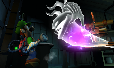 Statue Armour Ghost, Luigi's Mansion Wiki