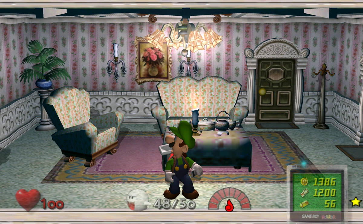 Sitting Room | Luigi's Mansion Wiki | Fandom