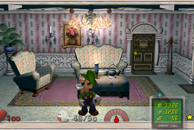 The Twins' Room, Luigi's Mansion Wiki