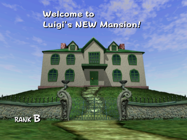 new luigi's mansion