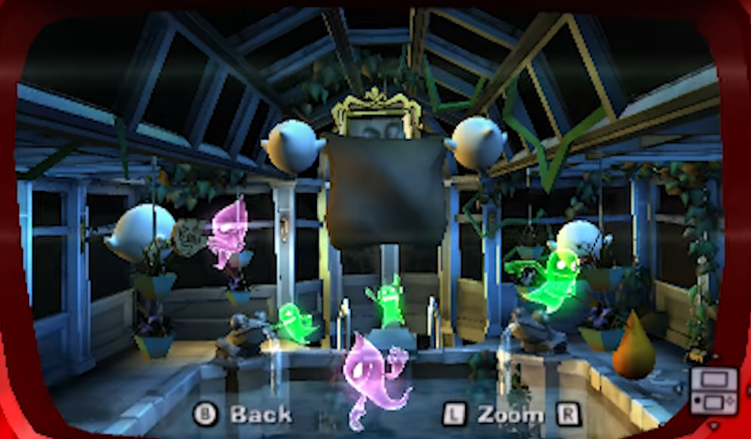 Statue Armour Ghost, Luigi's Mansion Wiki