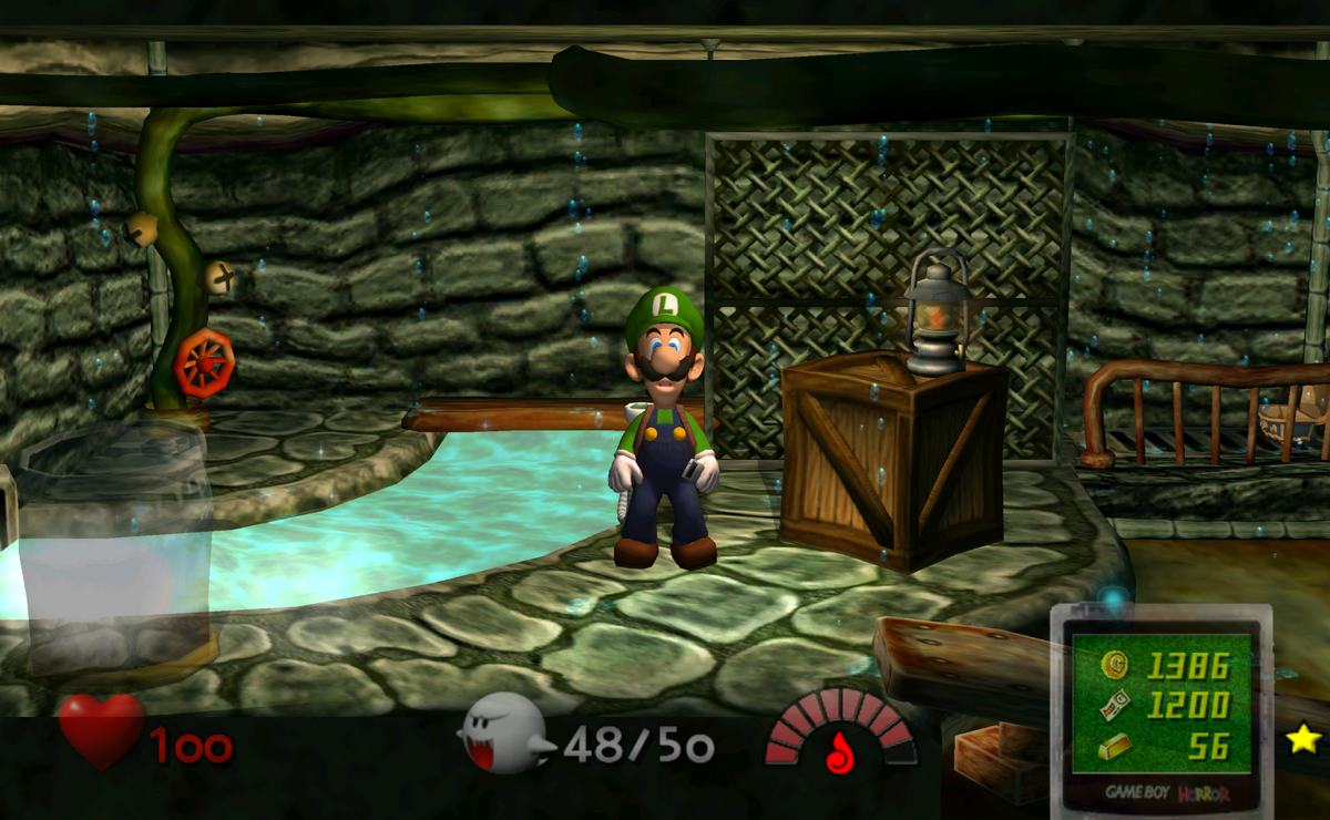 Storage Room, Luigi's Mansion Wiki