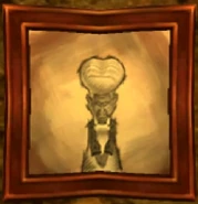 Bronze frame