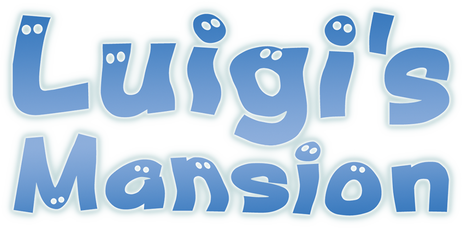 luigis mansion logo