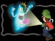 Blue Twirler about to be caught.