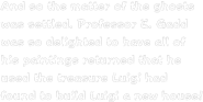 Message before the Rank Mansion is shown.
