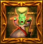 Gold frame