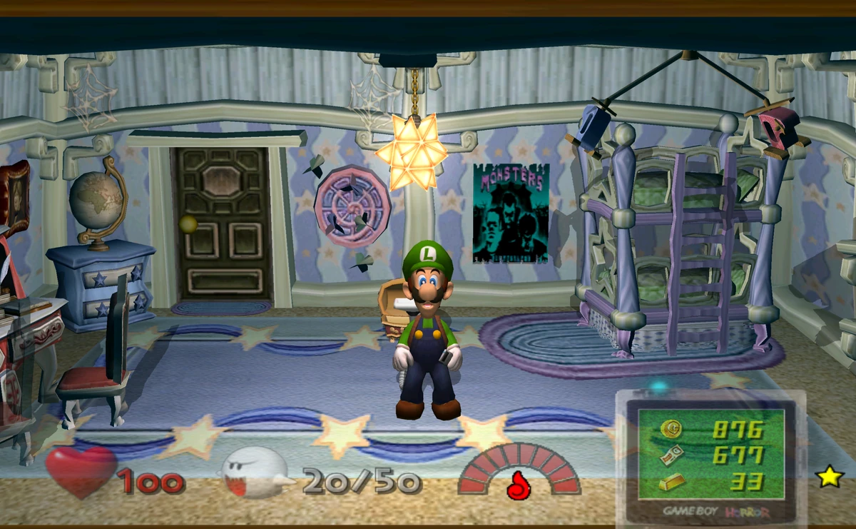 The Twins' Room Luigi's Mansion Wiki Fandom
