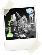 Polaroid-3-2x.png (240 KB) E. Gadd spilling Lunoman Greenie coffee blend into the ghost energy, creating Goo for the first time.