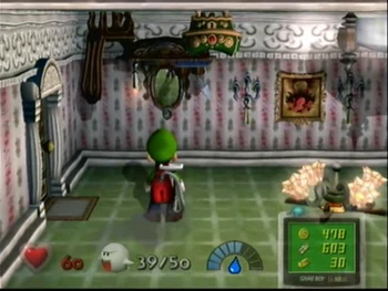 Guest Room | Luigi's Mansion Wiki | Fandom
