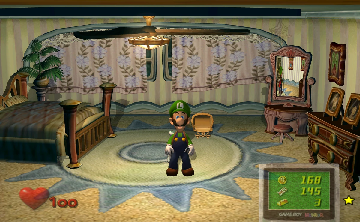 Master Bedroom | Luigi's Mansion Wiki | Fandom