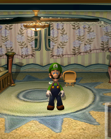 Master Bedroom Luigi S Mansion Wiki Fandom