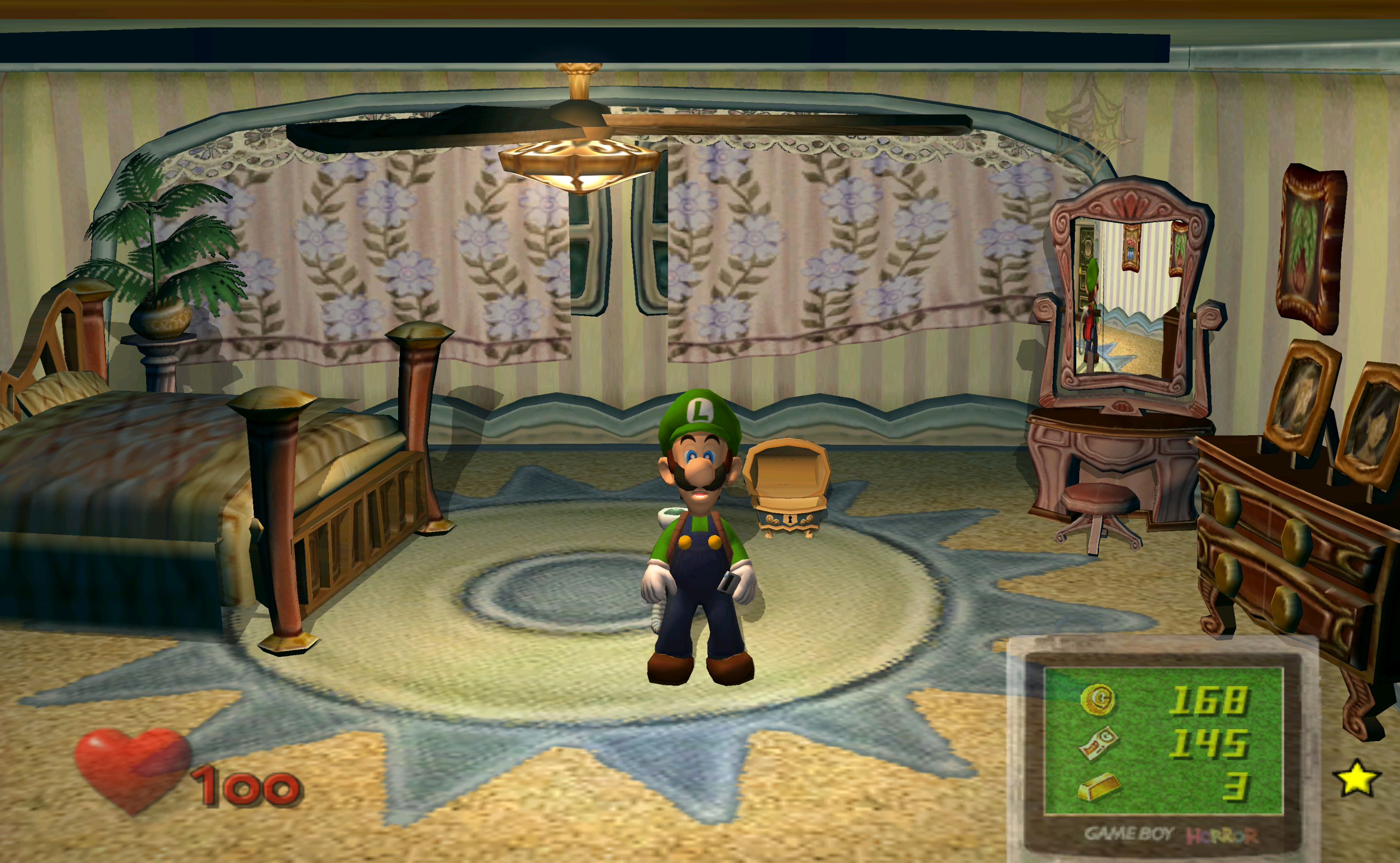 C] 'Mario+Luigi' Style: 'TGAMM' x Luigi's Mansion by Mast3r