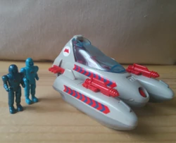 MANTA FORCE - blue bird 1988 - manta HAWK