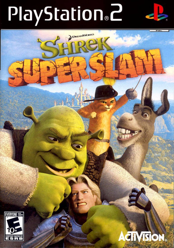 Shrek Super Slam, Wiki Manuejeime