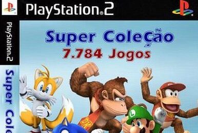 Super Coleção Ps2 7.784 Jogos  Jogo de Videogame Playstation 2