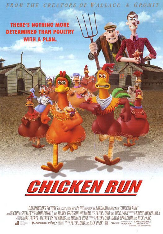 Jogo Chicken Run (A Fuga das Galinhas) parte 1 