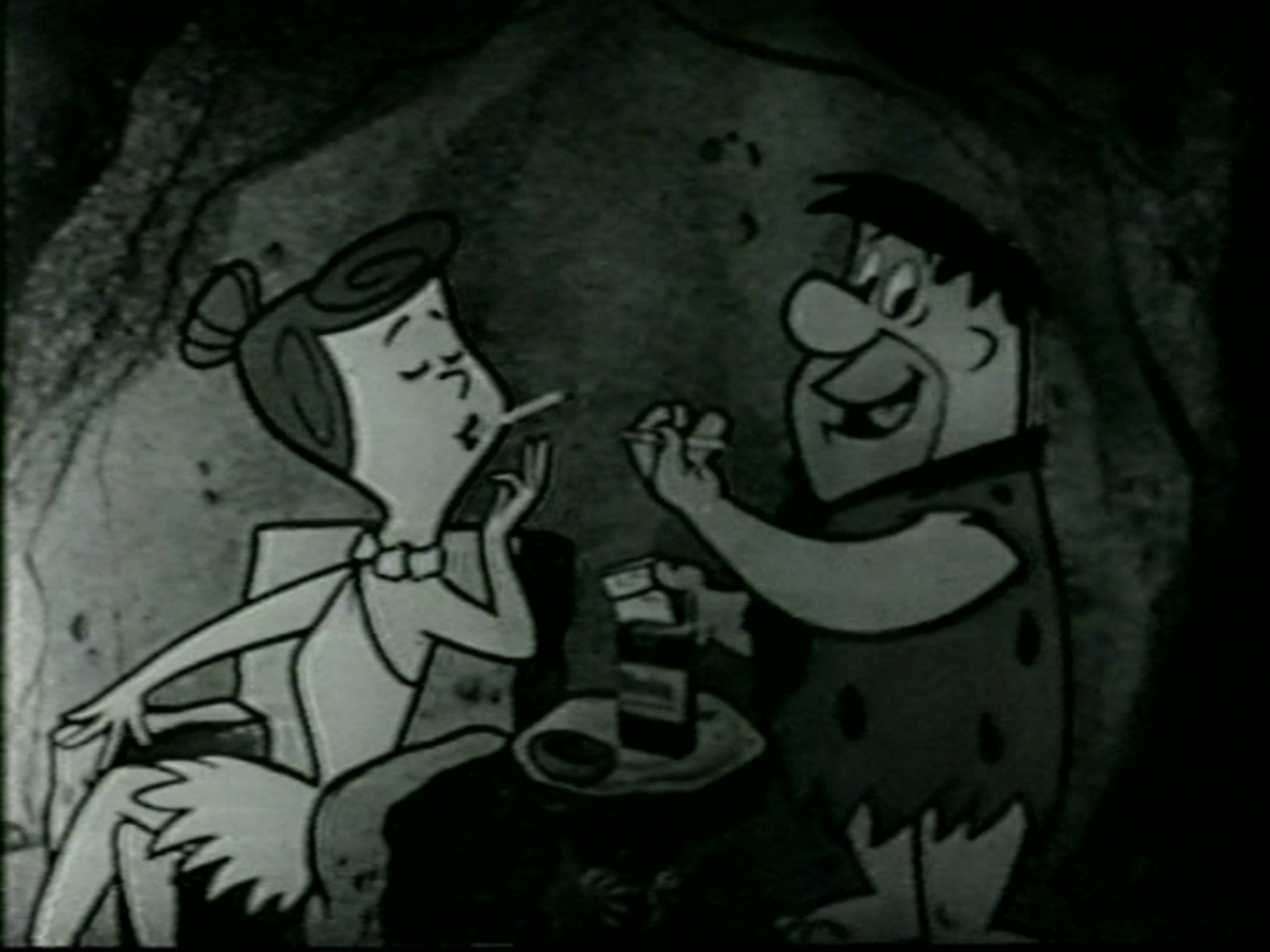 The flintstones smoking 2025