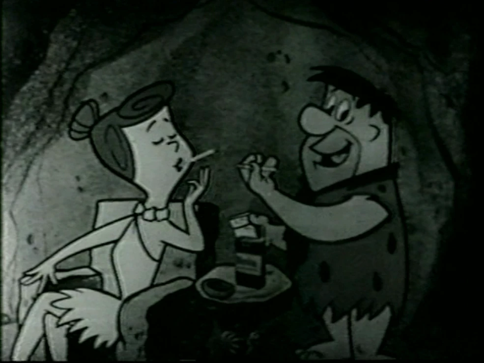 Fred Flintstone and Wilma Flintstone Smoking with Winston Cigarettes by  SmashGamer16 (DeviantArt stuff) | Manuel´s Ideas Wiki