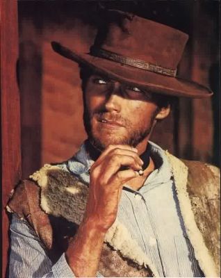clint eastwood man with no name